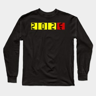 2022 odometer happy new year Long Sleeve T-Shirt